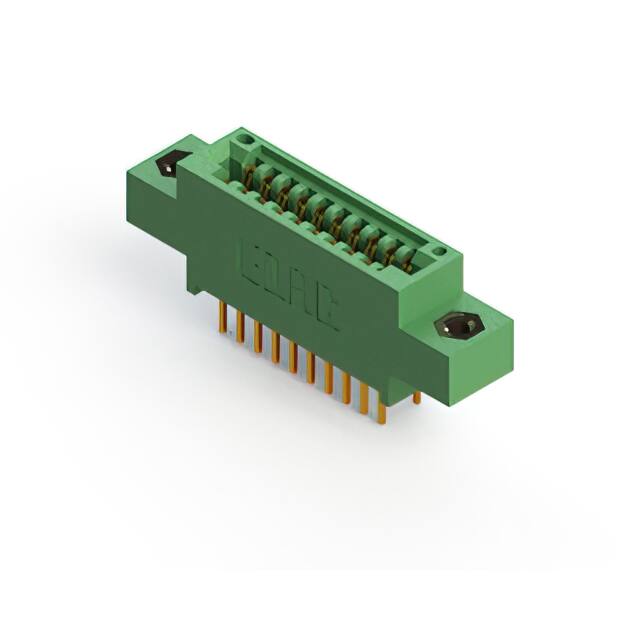 345-020-540-808 EDAC Inc.  Edgeboard Connectors